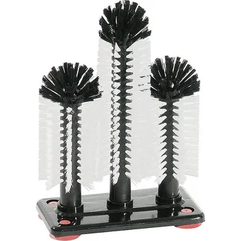 Sklenice Kartáče na sklenice 180/240/180 mm | CONTACTO, 5888/318