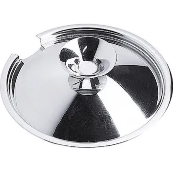 Nádoba na led Víko k nádobě na omáčky o průměru 100 mm s výřezem na lžíci | CONTACTO, 1014/101