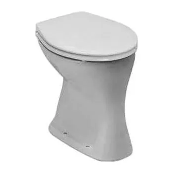 Klozet WC mísa dětská BINA spodní, LAUFEN bez sedátka Bambi, 8.2005.1.000.000.1