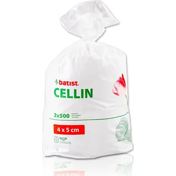 Menstruační tampony BATIST Medical Vata buničitá dělená 40 x 50 mm 2x 500 ks 