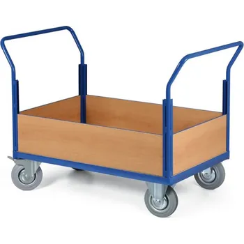Plošinový vozík Plošinový vozík - 4 nízké výplně, 1000x700 mm, 200 kg
