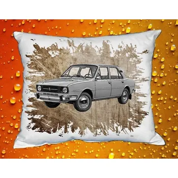 Povlak na polštářek Polštář s Českým autem 016 (auta České výroby)