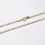 Řetízek žluté zlato 585 Pancer 45-1406 délka 45 cm