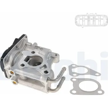 Palivový systém AGR-Ventil DELPHI EG10607-12B1