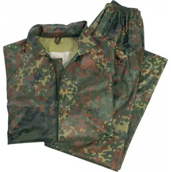 Pláštěnka Nepromokavý komplet Mil-Tec PVC FLECKTARN - M