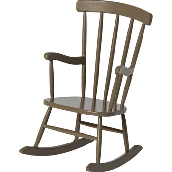 Houpací síť Maileg Houpací křeslo pro myšky Light Brown Maileg Rocking Chair, Mouse