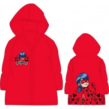 Pláštěnka Dětská pláštěnka Miraculous 116-134 cm 116/122