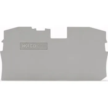 Přepážka ke svorce WAGO 2010-1291 šedá