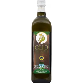 Rostlinný olej Extra panenský BIO olivový olej 1l Calabria Gruppo Oleario Portaro