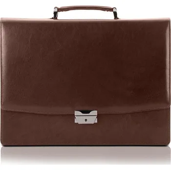 Pánská aktovka Aktovka ADK Montreal hnědá