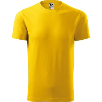 MALFINI Tričko Element 145, krátký rukáv, unisex MAL-1450418 3XL Žlutá