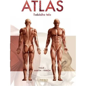 Příroda Atlas ľudského tela - Jordi Vigué