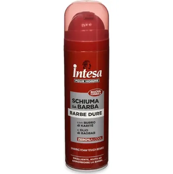 Intesa- Pour Homme pěna na holení pro tvrdé vousy Barbe Dure 300 ml