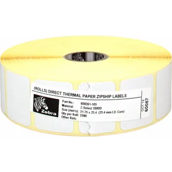 Samolepící etiketa Z-Select 2000D 32 x 25 mm/2580 etiket/role