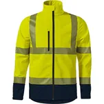 RIMECK Budna HV Drop 5V3, softshellová, unisex MAL-5V39716 XL Žlutá svítivě