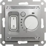 Schneider Electric Sedna Design/Elements termostat prostorový alu SDD113506