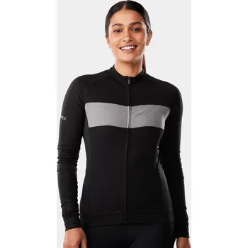 cyklistický dres Trek Circuit Women's LTD Long Sleeve Cycling Jersey M černá - 10 % pro přihlášené BFEXTRA10