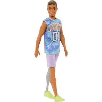 Panenka Mattel Barbie Model ken - sportovní tričko