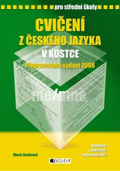 Český jazyk Cvičení z českého jazyka v kostce pro SŠ - Marie Sochrová (2008, brožovaná)