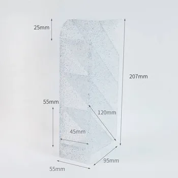 Úložný box Kreativní barevný multifunkční úložný box na stůl - zhuguang lan