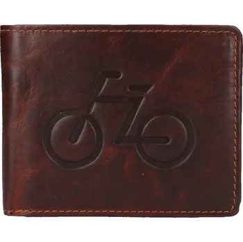 Peněženka LAGEN | Pánská kožená peněženka LAGEN 6535 kolo hnědá | allBAGS.cz