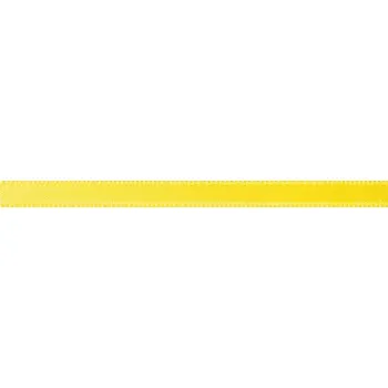 PRYM Saténová stuha, 4 m x 6 mm, citronová