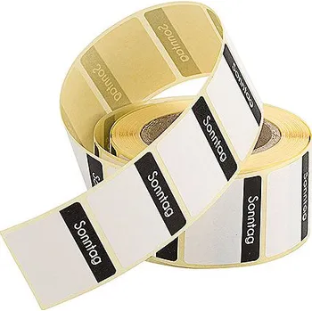 Samolepící etiketa Etikety HACCP, černé | CONTACTO, 4371/057