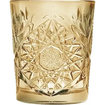 Sklenice Libbey sklenice Hobstar 350ml žlutá