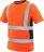 CXS Exeter výstražné triko oranžové/modré, S