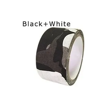 Příslušenství pro sportovní střelbu Duck tape - černobílá 271cb
