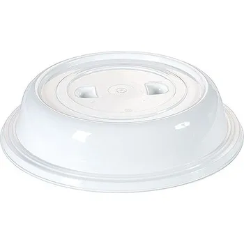 Poklop na talíř z průhledného polypropylénu, průměr 280 mm | CONTACTO, 6447/280