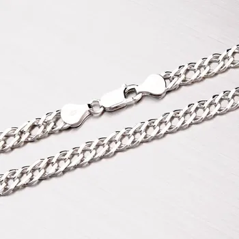 Oblečení a móda Řetízek stříbro 925 Rombo CHRS-11-100 délka 60 cm