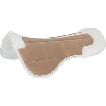 EQUESTRO Dečka tlumící Ecowool Equestro, sand/white