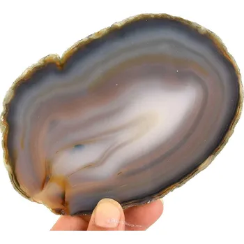 Přírodní kámen Achát přírodní plátek z Brazílie 155g