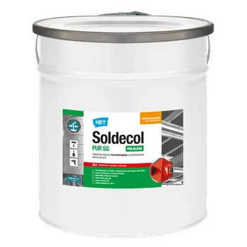 barva na kov HET Soldecol PUR SG 3v1 - 5 L RAL 9005, černá