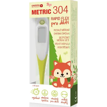 Teploměr osobní Cemio Metric 304 Rapid Flex Digitální teploměr dětský