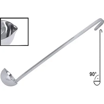 Naběračka Naběračka na omáčky s dlouhým úchytem a dvěma zobáčkama 0,06 l | CONTACTO, 1816/065