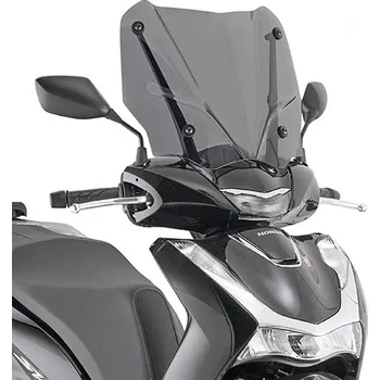 Auto-moto KAPPA plexi štít HONDA SH 125-150 (20-25) ztmavená (KAPPA plexi štít HONDA SH 125-150 (20-25) ztmavená)