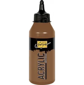 Olejová barva Solo Goya Akrylová barva 250 ml OXID HNĚDÁ