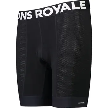 Cyklistické kalhoty Bajková merino vložka MONS ROYALE EPIC MERINO SHIFT BIKE SHORTS LINER WMNS black Velikost: XS