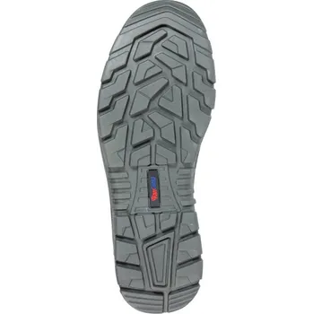 Pracovní obuv Albatros Obuv SAFE MID S3 s ocelovou stélkou, kotníková, pánská MAL-S41B143 Černá 43