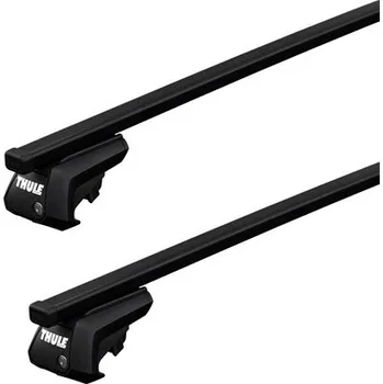 Příčník na automobil Střešní nosič Thule s ocelovou tyčí Fiat Stilo Uproad 5-dr SUV se střešními podélníky (hagusy) 02-07