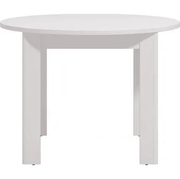 Jídelní stůl Kulatý jídelní stůl Dante - bílá