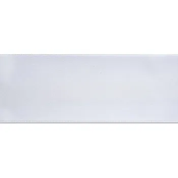 Stuha PRYM Saténová stuha, 3 m x 50 mm, bílá
