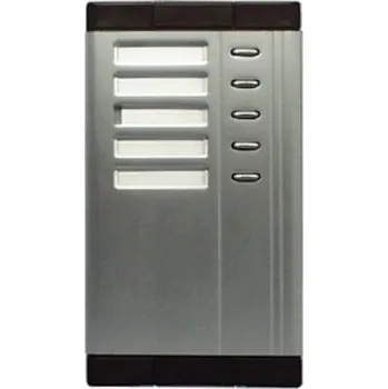 Domovní zvonek Modul TESLA TT 94 5tl. 4FN 215 59/S1