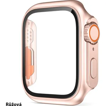 Příslušenství k chytrým hodinkám Ultra Upgrade Pro Apple Watch - Obal Barva: Růžová, Velikost: 41 Mm