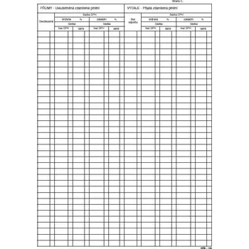 Pokladní kniha s evidencí DPH/145