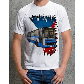 Pánské tričko tričko KAROSA C734 II. XXL