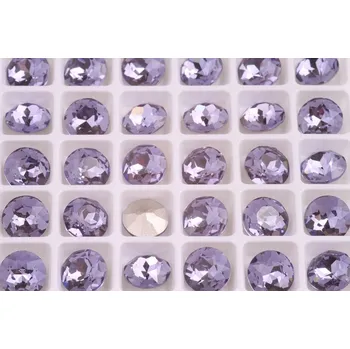 Dětské navlékací korálky Skleněný šaton 8 mm - č. 458