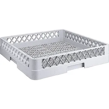 Příslušenství pro stavební techniku Koš na příbory 500x500x100 mm, modrý | CONTACTO, 2521/050